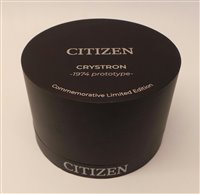 Orologio Citizen Crystron in Acciaio BM8540-85E - BM8540-85E